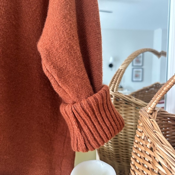 Cozy Rust Sweater - Picture 2 of 5
